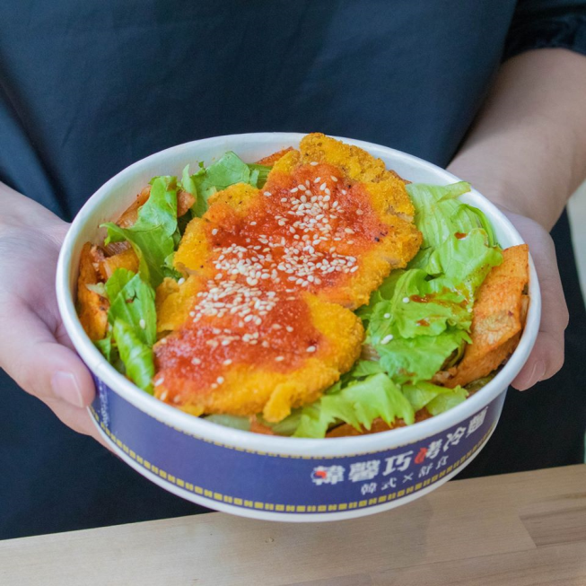 韓馨巧烤冷麵台中逢甲