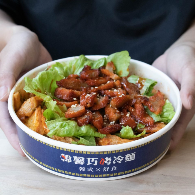 韓馨巧烤冷麵台中逢甲