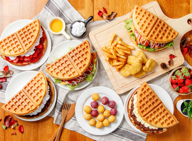 小木屋鬆餅-永和竹林