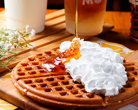 小木屋鬆餅-永和竹林