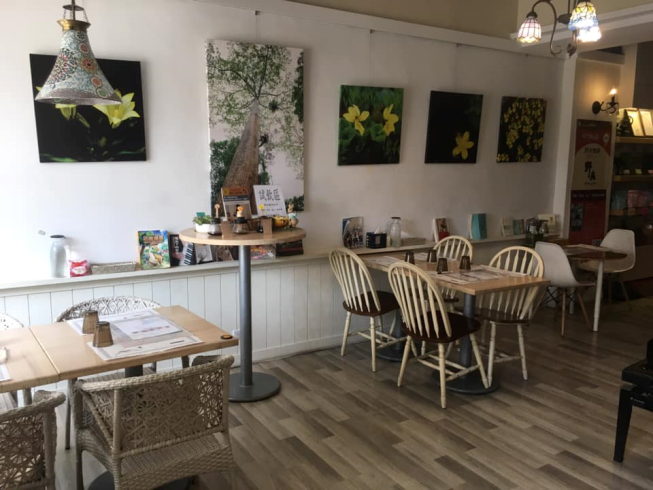 野夫咖啡苗栗店