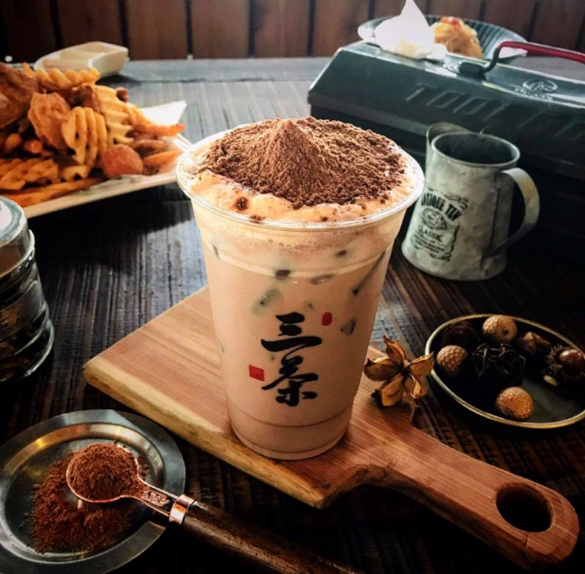 Three tea三茶文山店
