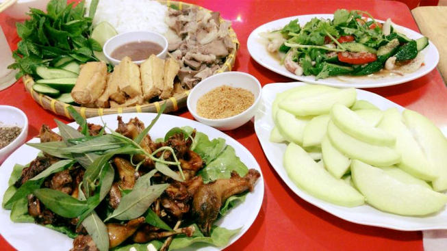 新沛溱越式美食