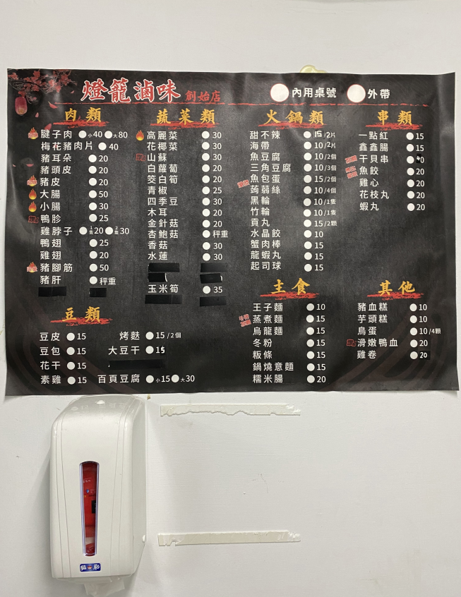 燈籠滷味（景美店）