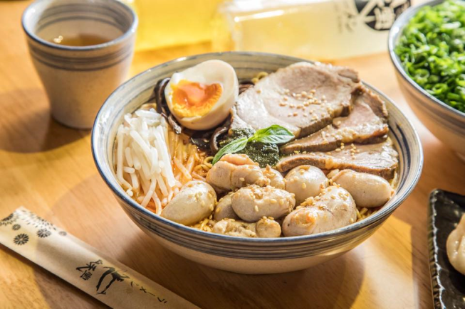 山禾堂拉麵-岡山店