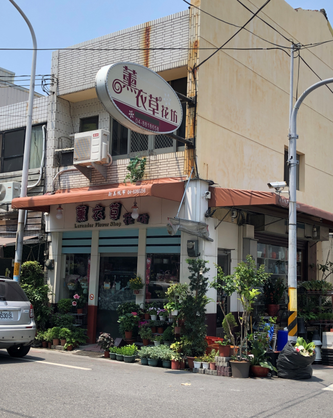 薰衣草花坊