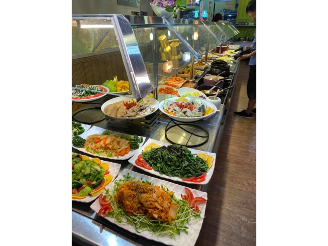 綠原品健康蔬食餐飲-中山錦州店