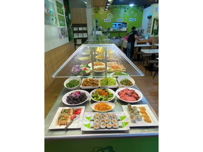綠原品健康蔬食餐飲-中山錦州店