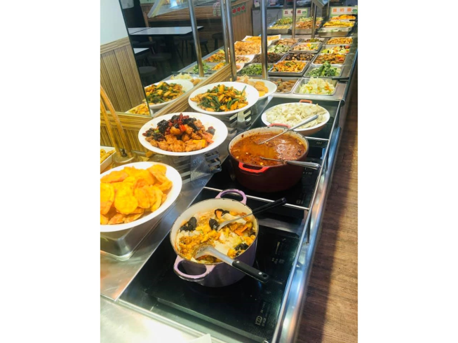 綠原品健康蔬食餐飲-中山錦州店
