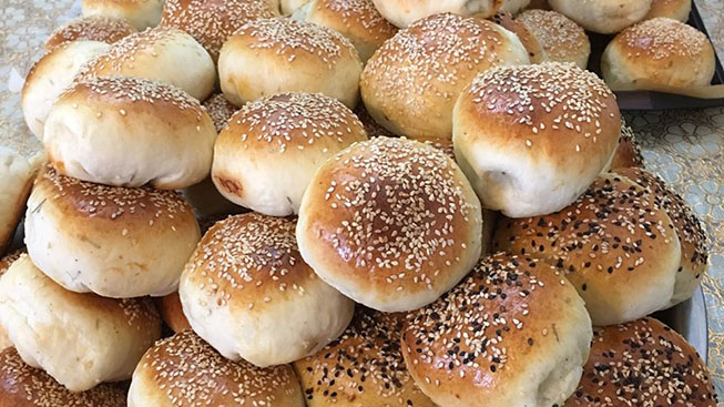 中東式起司披薩包