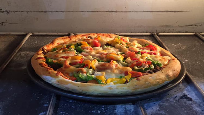 中東式起司披薩包