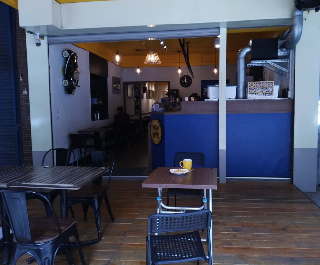 湯姆漢堡南港店