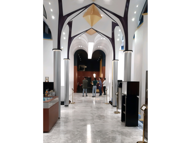 HW Lounge 雪茄咖啡館
