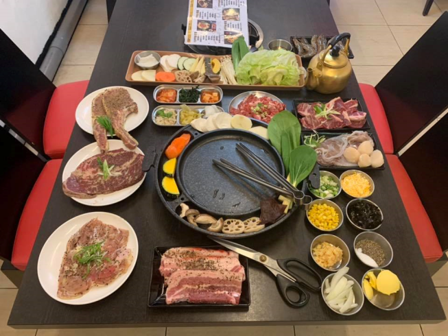 京晁韓食料理