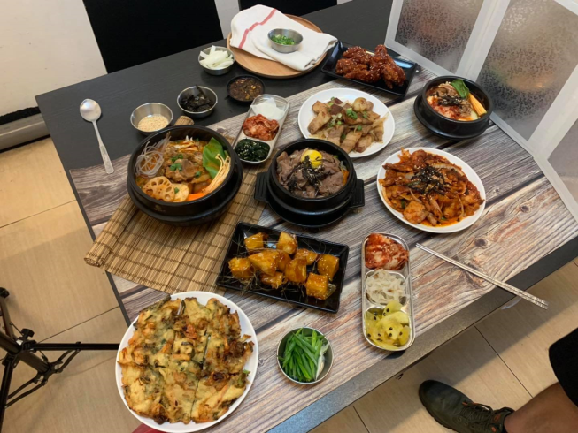 京晁韓食料理