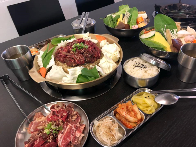 京晁韓食料理