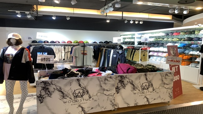 WOODSTUCK 台南店