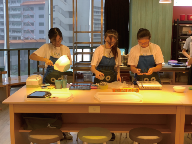 自己做烘焙聚樂部 台南店