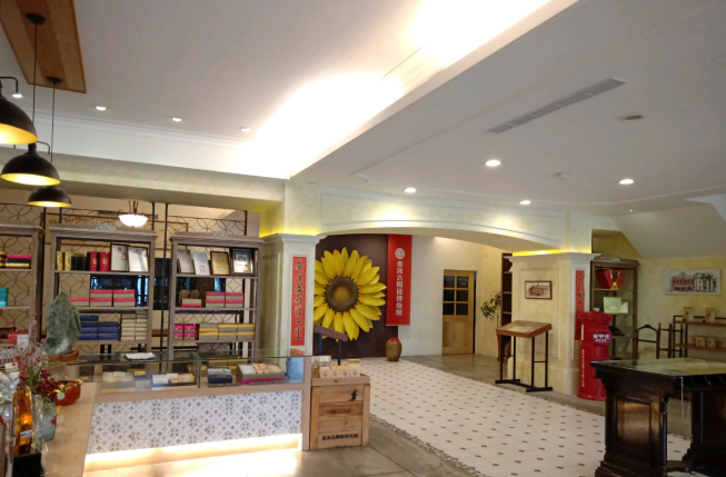全安堂台灣台中太陽餅博物館