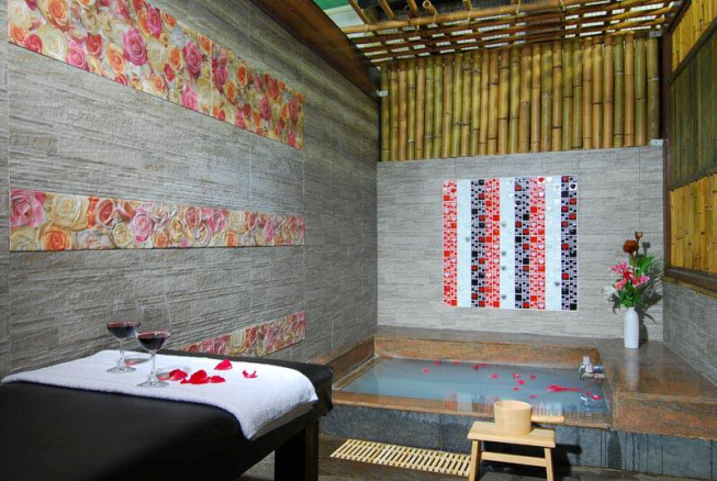 山之林溫泉spa餐廳