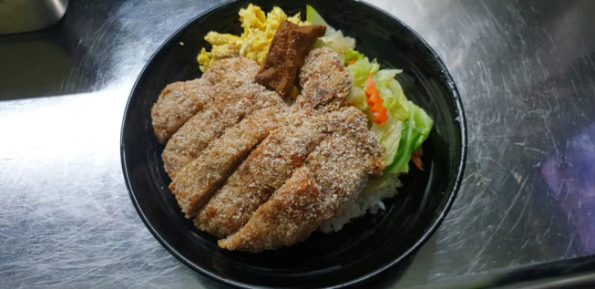 初飽烤肉飯-霧峰店