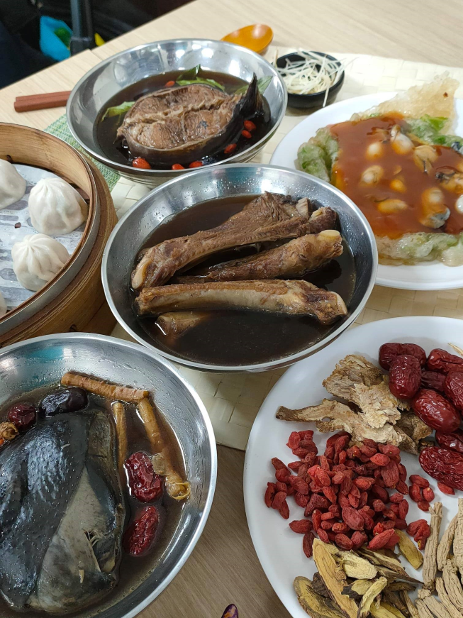 辜媽媽藥燉排骨