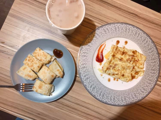 貝果早餐天母店