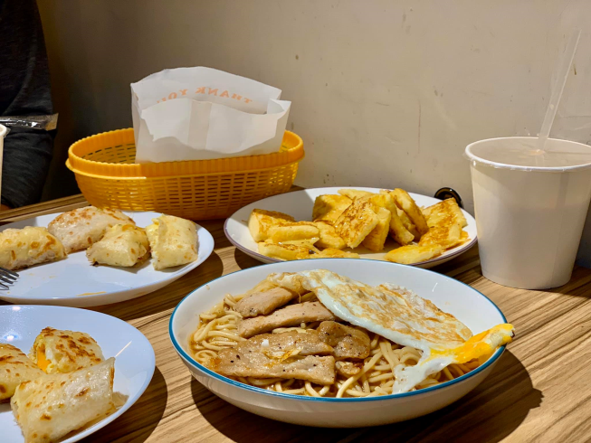 貝果早餐天母店