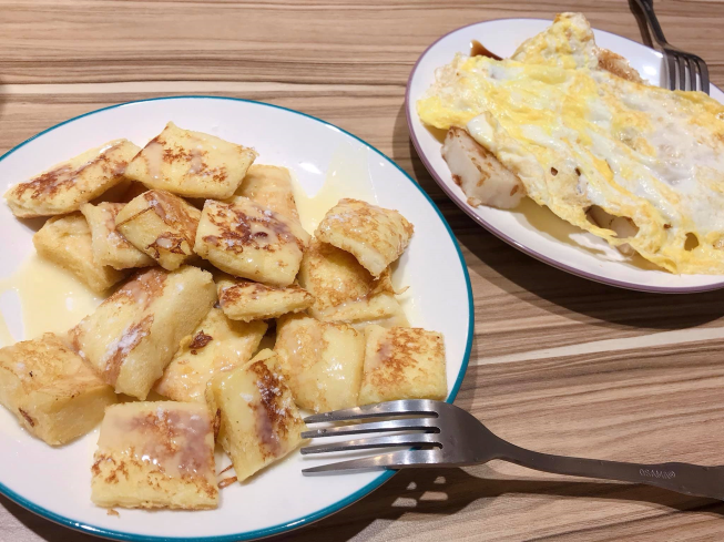 貝果早餐天母店