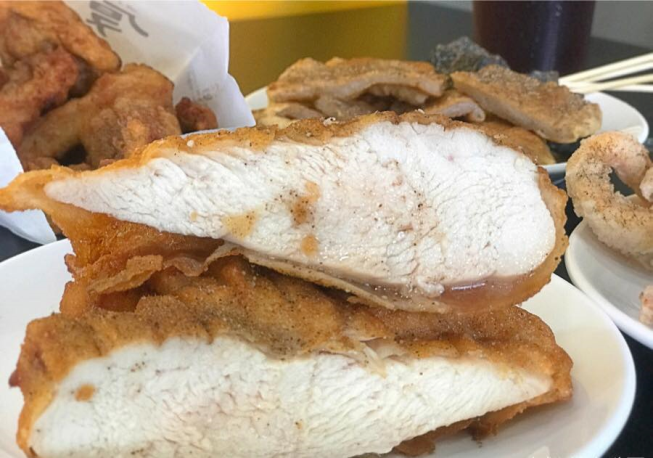 厚一點雞排專賣店