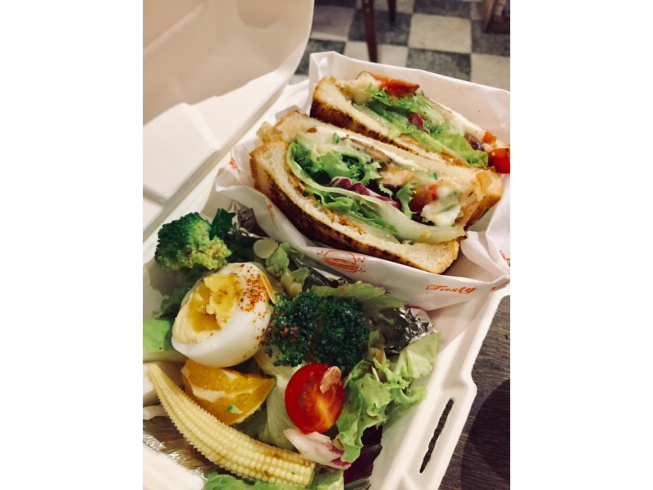 好森咖啡 x 註書店