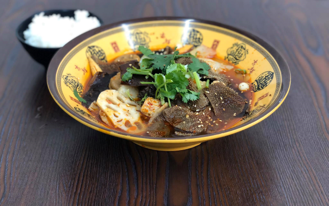 火冒三丈成都冒菜
