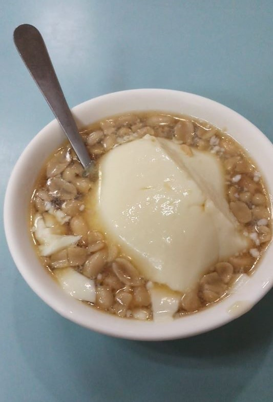 薏仁伯豆花