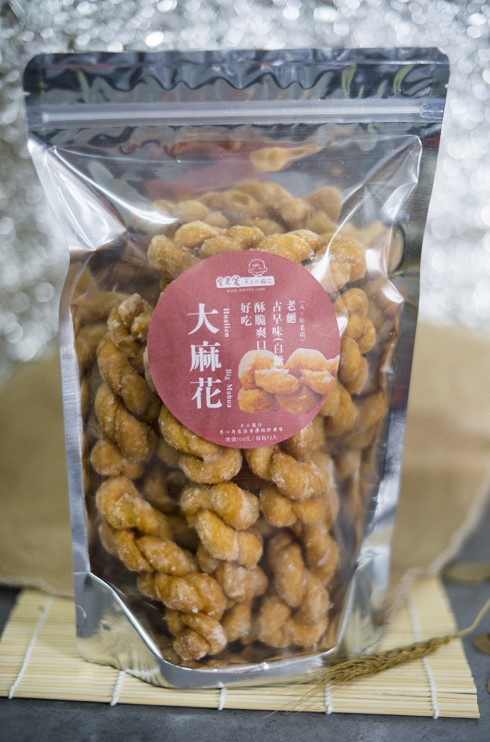 官老爺手工小麻花