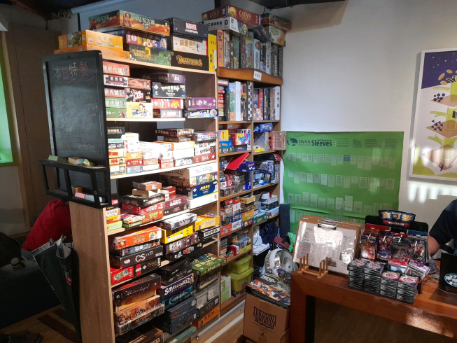 玩逗樹桌遊咖啡-羅東店