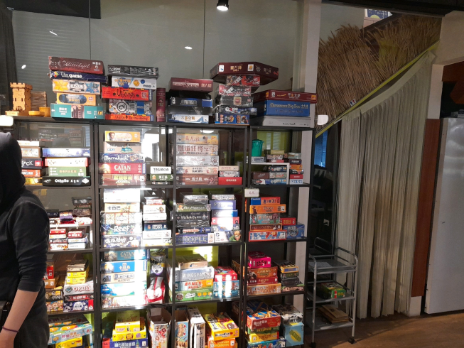 玩逗樹桌遊咖啡-羅東店