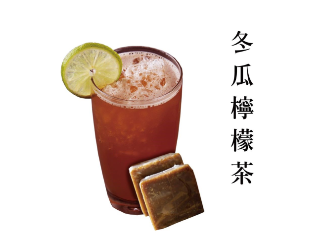 阿月紅茶冰