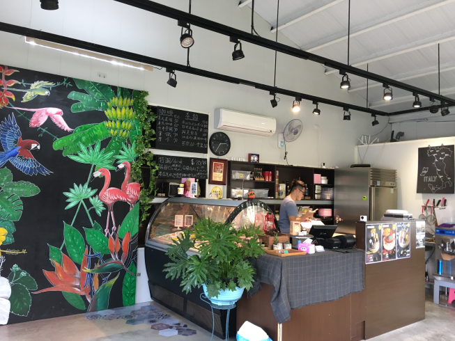 榛果怪義式冰淇淋