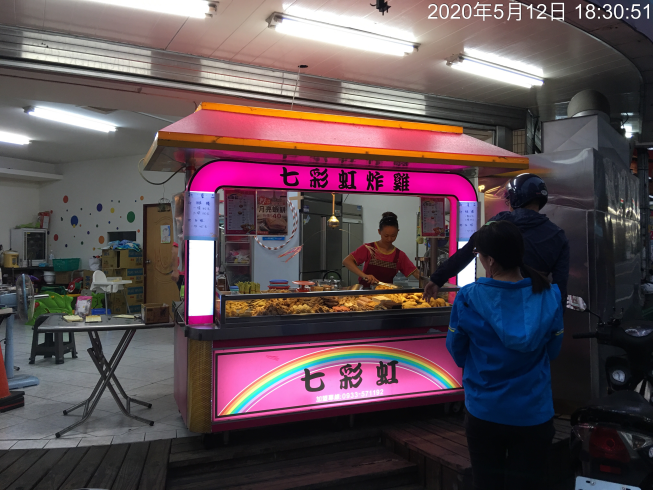 七彩虹炸雞-埔里忠孝店