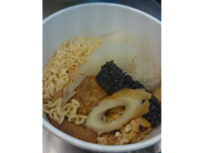 台北煮食甜不辣