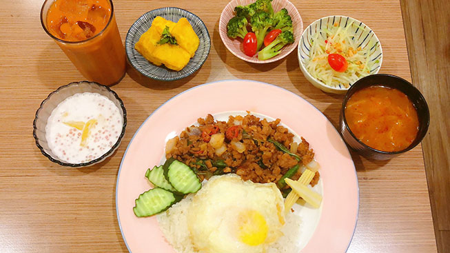 BY BY THAI泰式餐廳