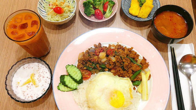 BY BY THAI泰式餐廳