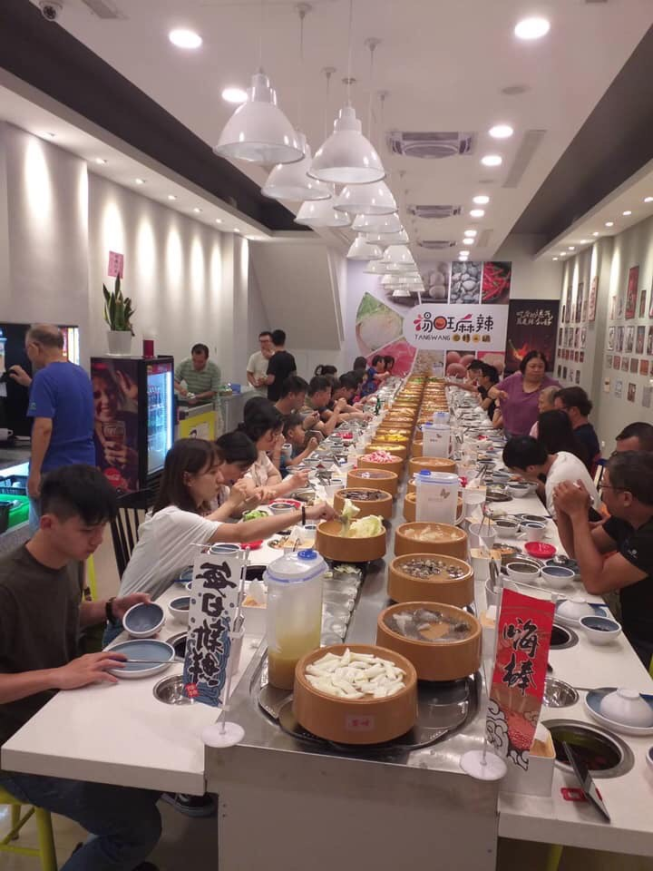 湯旺麻辣回轉火鍋-高雄明誠總店