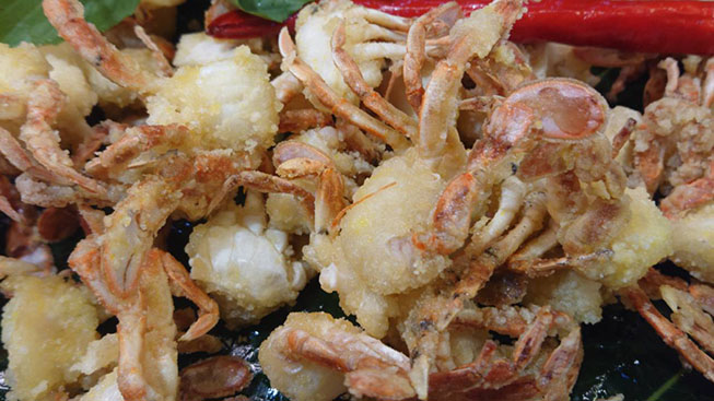 嘎浪香酥一口蟹