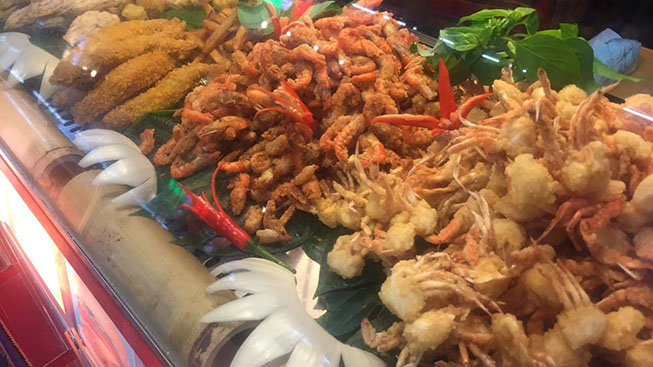 嘎浪香酥一口蟹