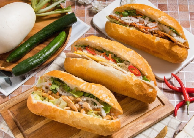 越富越南法國麵包