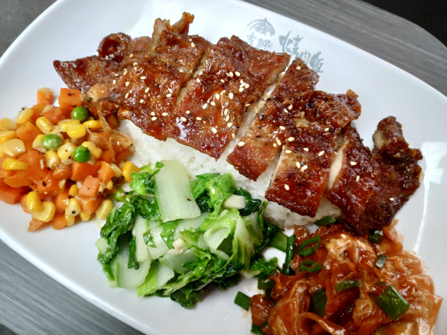 鑫吉野烤肉飯-公館店