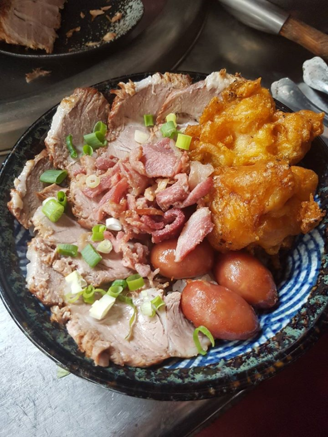京阪豚骨拉麵