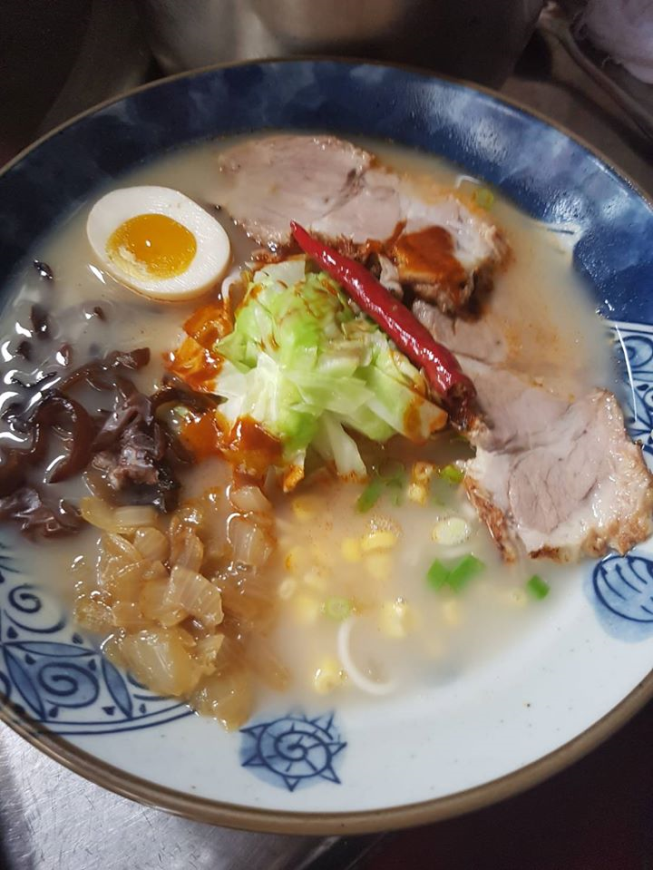 京阪豚骨拉麵