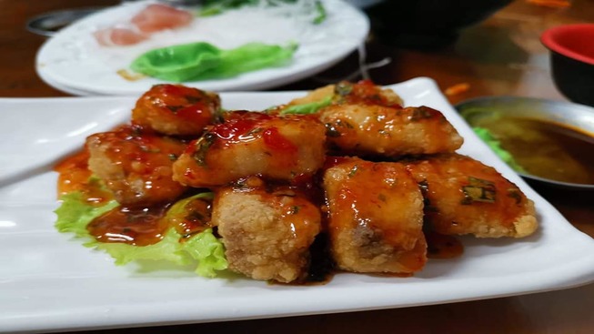 卡滋爾鬼頭刀特色美食